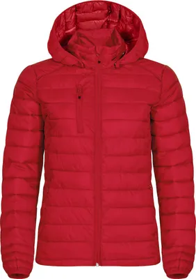 Produktbild von Damen Jacke Hudson modern mit abnehmbarer Kapuze und 3 Reißverschluss-Außentaschen