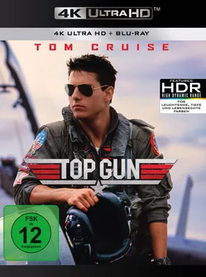 Produktbild von Top Gun (UHD+BR) Min: 110DD5.1 dtsWS