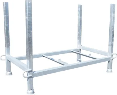 Produktbild von Schake Palette, verzinkt für Absperrgitter, 1500x875x575mm
