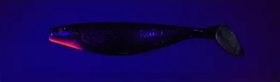 Produktbild von Balzer Shirasu MAJO Super Booster UV 10cm Night Crawler