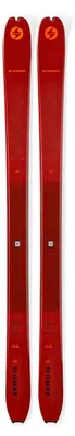 Image de BLIZZARD Zero G 96 (FLAT) Ski Rouge brique 178 cm