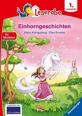 Produktbild von Einhorngeschichten - Leserabe ab 1. Klasse - Erstlesebuch für Kinder ab 6 Jahren