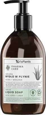 Obrázok produktu pre VIS PLANTIS Prírodné tekuté mydlo s aloe vera a močovinou 500 ml