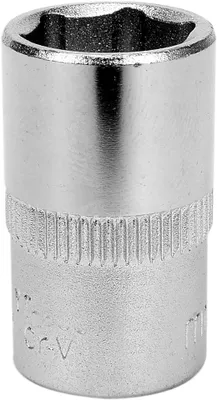 Produktbild von Yato 6-Kant-Steckschlüssel 3/8" Kurz 6Mm