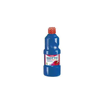 Produktbild von Giotto F53281700, Blau, Ultramarine, Temperafarbe, Flüssigkeit, 500 ml, 1 Stück(e)