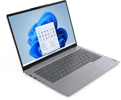 Produktbild von LENOVO 21KG001EGE  ThinkBook 14 G6 Intel Core i5-1335U 35,56cm 14Zoll WUXGA 8GB 256GB SSD UMA W11P No WWAN Arctic Grey TopSeller