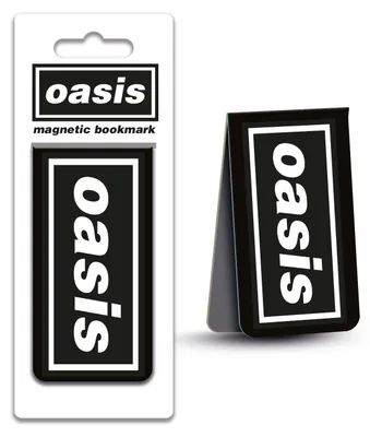 Productafbeelding van Oasis - Logo - magnetisch bladwijzer