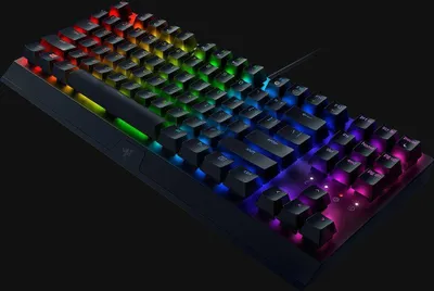Obrázok produktu pre Razer Blackwidow V3 Beztlaidlov hern klvesnica USB QWERTY US English Black