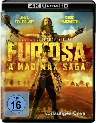 Produktbild von Furiosa: A Mad Max Saga - 4K UHD