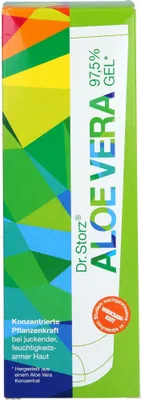 Zdjęcie produktu dla DR. STORZ Aloe Vera 97,5% Gel, żel 200 ml