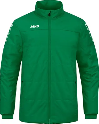 Zdjęcie produktu dla JAKO unisex kurtka trenerska team, kolor:sportowy zielony, rozmiar:S