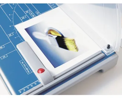 Produktbild von Dahle 560, 2,5 mm, 25 Blätter, 34 cm, Handklemme, Stahl, A4