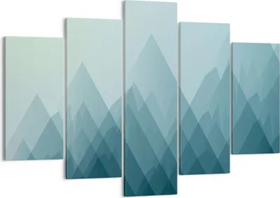 Produktbild von Bild auf Leinwand - Leinwandbild - Abstraktion modern - 150x100cm - Wand Bild - Wanddeko - Leinwanddruck - Bilder - Kunstdruck - Wanddekoration - Leinwand bilder - Wandkunst - EA150x100-4007