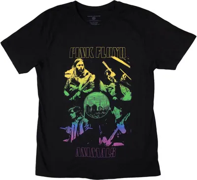 Obrázek produktu pro Pink Floyd - Tričko "Animals" pro muže/dámy Uni RO12154 (XL) (černá)