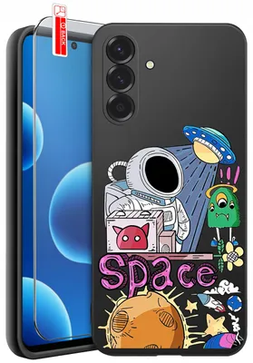 Immagine prodotto di Custodie per Samsung A37 5G – Design | Custodia in silicone opaco + vetro temperato 9H