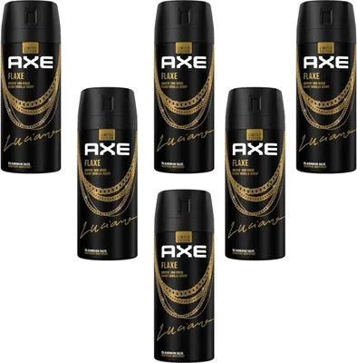 Produktbild von Axe Bodyspray Flakes Limited Edition VPE (6x150ml Flasche)