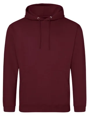 Produktbild von Awdis - "College" Kapuzenpullover für Herren/Damen Uni LT2029 (XXL) (Burgunderrot)