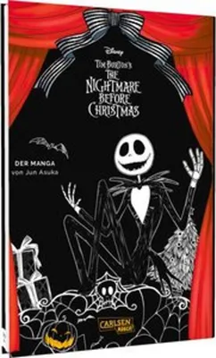 Produktbild von Tim Burton's The Nightmare Before Christmas: Der Manga