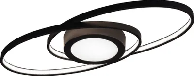 Produktbild von Reality LED Deckenleuchte Galaxy VIGO+AB13, anthrazit