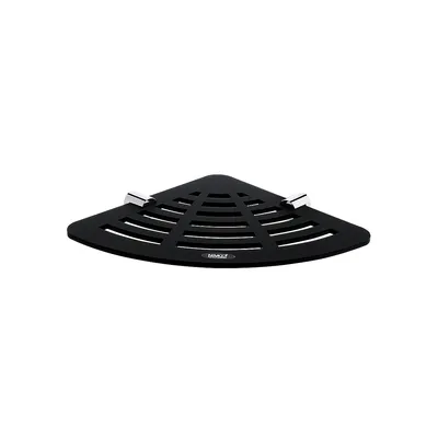 Produktbild von Nimco Nava - Eckduschablege IXI, schwarz-Plexiglas NA X211