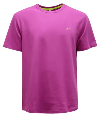 Productafbeelding van Q0452 Heren T-shirt, model "Sun 68", van pique-stof