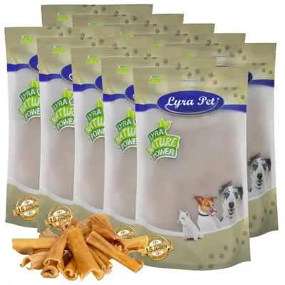 Produktbild von 10 kg Lyra Pet® Rinderkopfhaut Abschnitte 1 - 7 cm