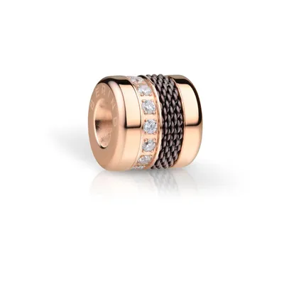 Produktbild von BERING Charm Edelstahl rosévergoldet Love-1