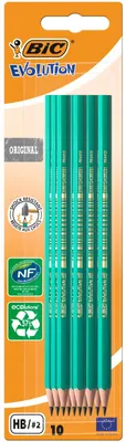 Produktbild von BIC Evolution 650 HB Bleistift für Kinder Zeichenkunst