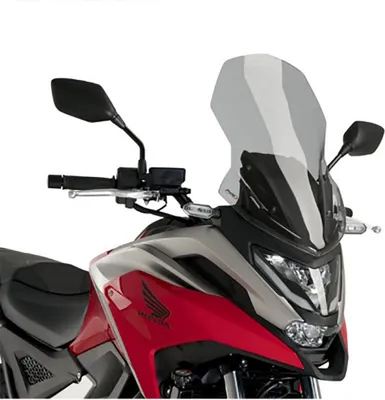 Immagine prodotto di Cupolino PUIG touring fumè chiaro omologato ABE per Honda nc x