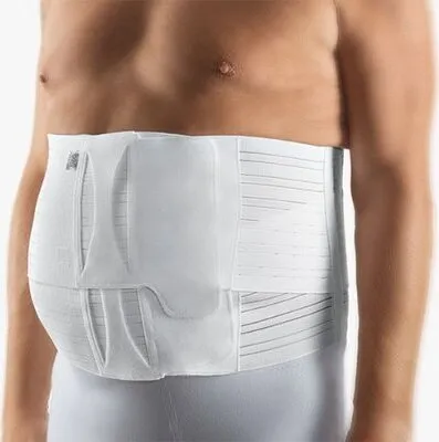 Produktbild von Bort Thorax-Abdominal-Stütze PostOban spezialweit, weiß>>>>Ausf.: Höhe 21 cm Gr. 4