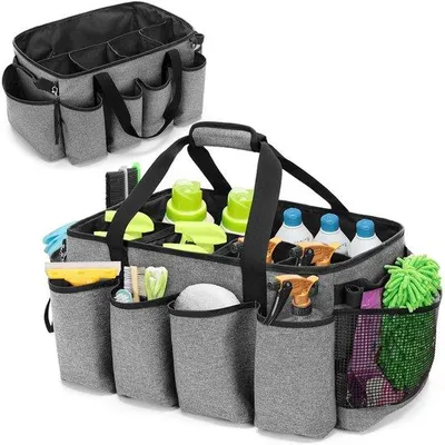 Image de Chariot de nettoyage multifonctionnel 48 x 28 x 28 cm