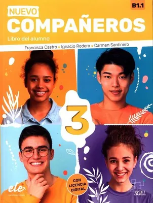 Image de Nuevo Companeros 3 B1.1 Podręcznik