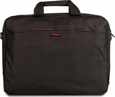 Produktbild von Ngs Enterprise - Laptop Bag - Soft - Black - 15.6 Ich