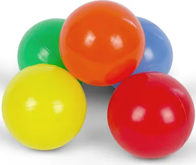 Obrázok produktu pre Pestrofarebné loptičky, detské, 100 ks