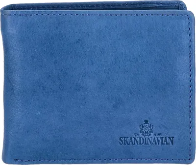 Produktbild von The Skandinavian Brand Geldbörse Querformat  blau
