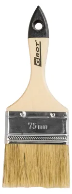 Produktbild von Flacher Englischer Pinsel 63 Mm – 2,5' – G-300-1203