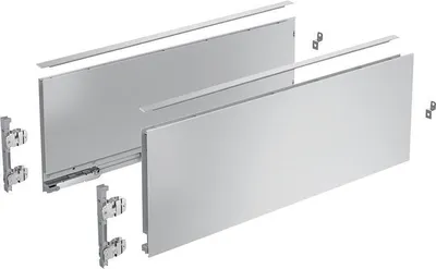 Produktbild von Schubkastenzarge,9255263,300mm,silber