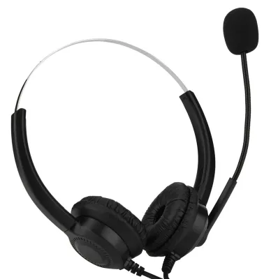 Obrázek produktu pro USB sluchátka s mikrofonem pro call centra s funkcí potlačení hluku