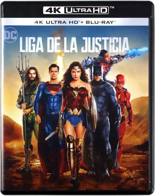 Produktbild von Justice League (nur Originalversion) [BLU-RAY 4K+BLU-RAY]