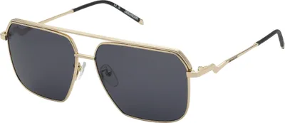 Zdjęcie produktu dla Męskie okulary przeciwsłoneczne Zadig&Voltaire SZV413 0300 ORO ROSE' LUCIDO 58/13/140
