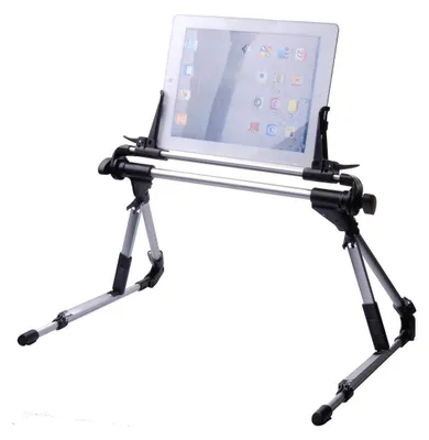 Produktbild von Universelle, tragbare, verstellbare und faltbare Tablet-Halterung für Bett und Schreibtisch