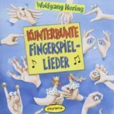 Produktbild von Kunterbunte Fingerspiel-lieder