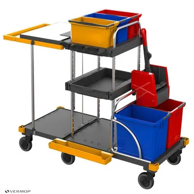 Produktbild von VERMOP Reinigungswagen Equipe Advanced II