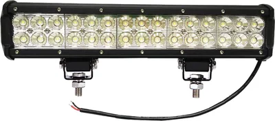 Immagine prodotto di Barra luminosa a LED per auto da 90 W, Greenmigo Fari supplementari fuoristrada Barra luminosa a LED impermeabile IP67 Fari per fuoristrada Trattori SUV UTV ATV