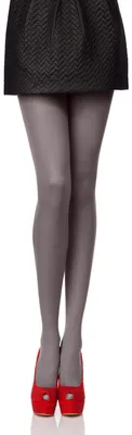 Produktbild von Antie Damen Mikrofaser Strumpfhose AN-122 60 DEN (Grau, M) .