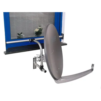 Produktbild von Koschi Easymount, Wandhalterung, Chromfarbe, 3,5 cm, 155 mm