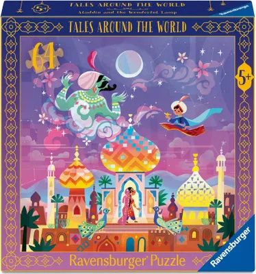 Obrázek produktu pro Ravensburger 12004207, 64 kusů, Víla, 5 rok/roky