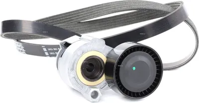 Produktbild von RIDEX 542R0011 Keilrippenriemensatz für RENAULT Clio III Schrägheck (BR0/1, CR0/1)