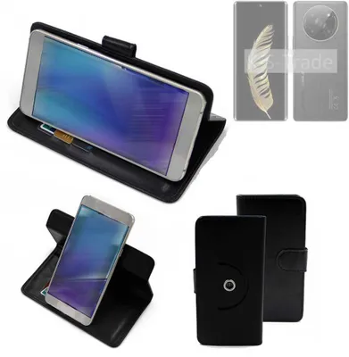 Produktbild von K-S-Trade® Case Schutzhülle Handyhülle kompatibel mit General Mobile GM Phoenix 5G Flipcase Smartphone Cover Handy Schutz Tasche Klapphülle