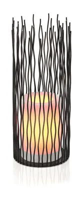 Produktbild von African Style Batterie Dekoleuchten SIMBA 3er Set, 5 Std. Timer